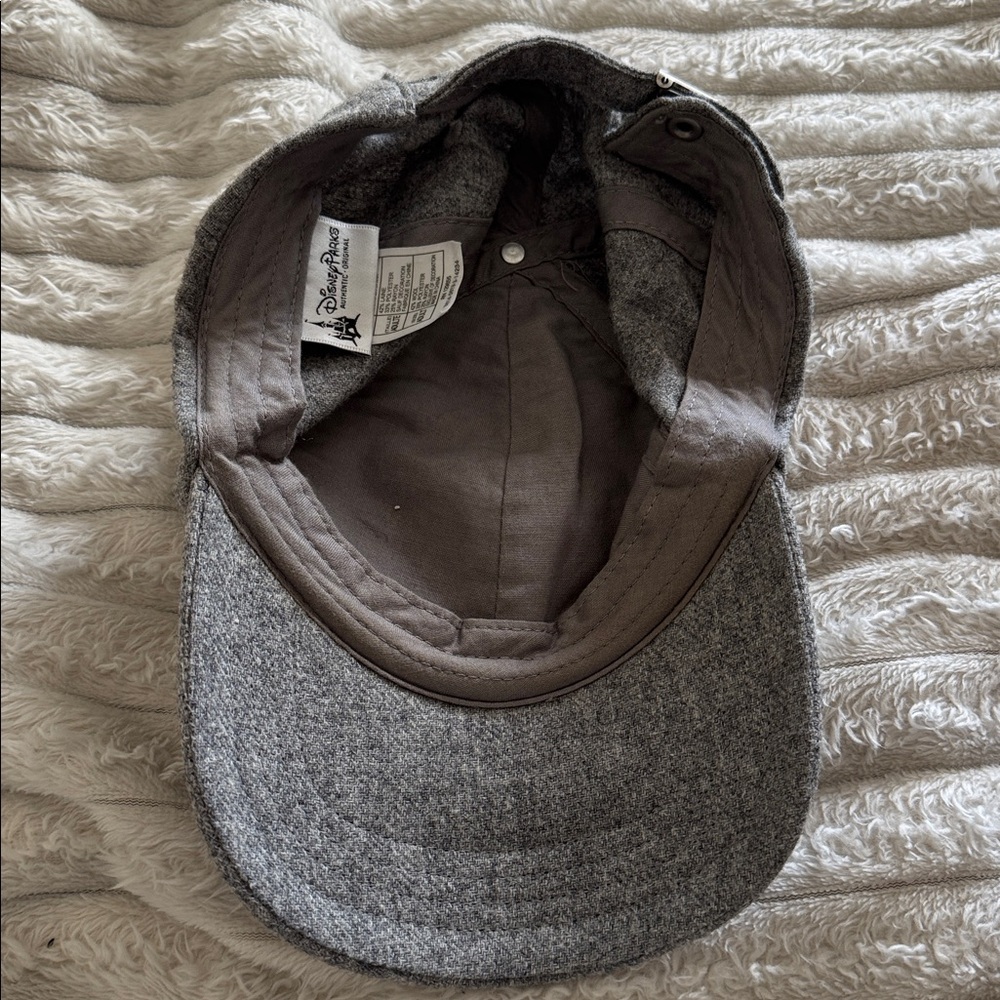 Disney Grey Wool Mickey Hat - Picture 5 of 5